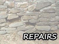 Stone and masonry repairs