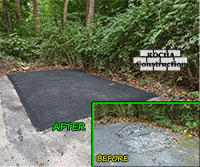 Asphalt Driveway Repair Contractor